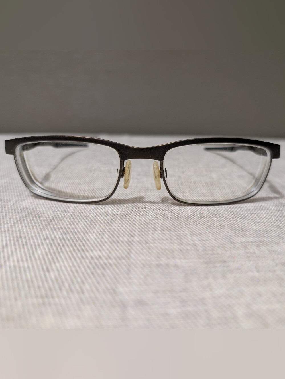 Oakley OX3222-0452 Steel Plate Glasses - Powder Pewter